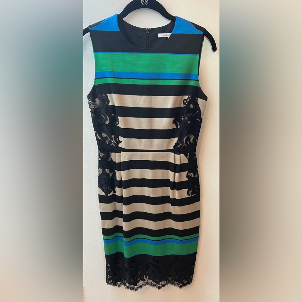 DVF cocktail dress